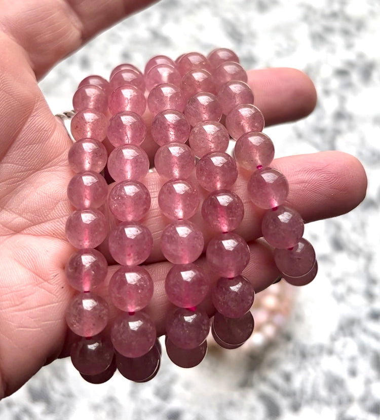 Strawberry Quartz