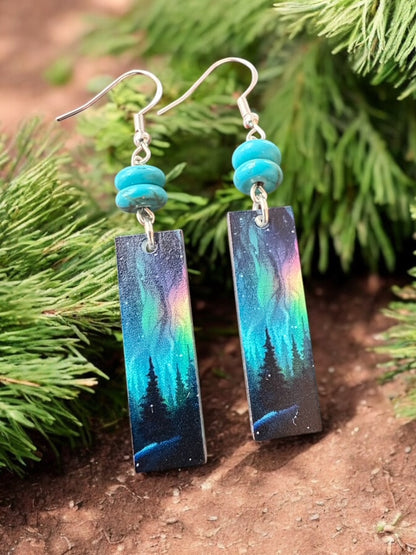 Aurora Borealis Earrings