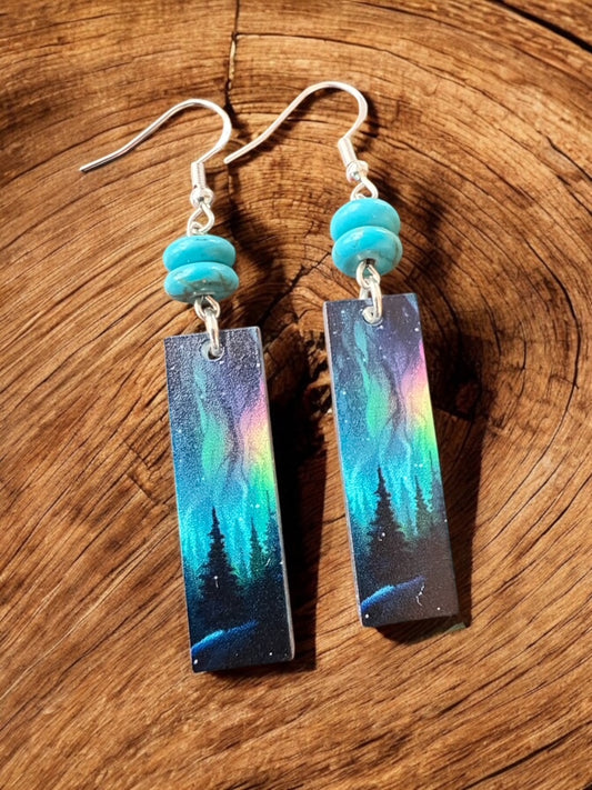 Aurora Borealis Earrings