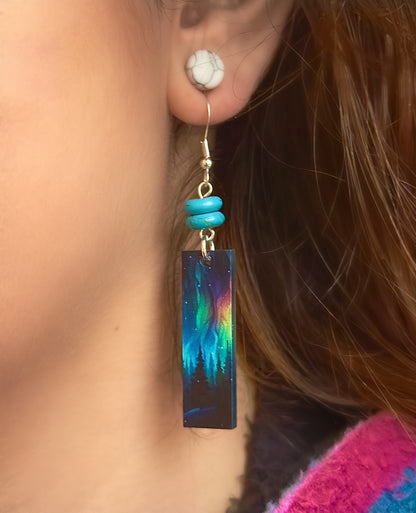 Aurora Borealis Earrings