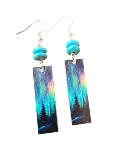 Aurora Borealis Earrings