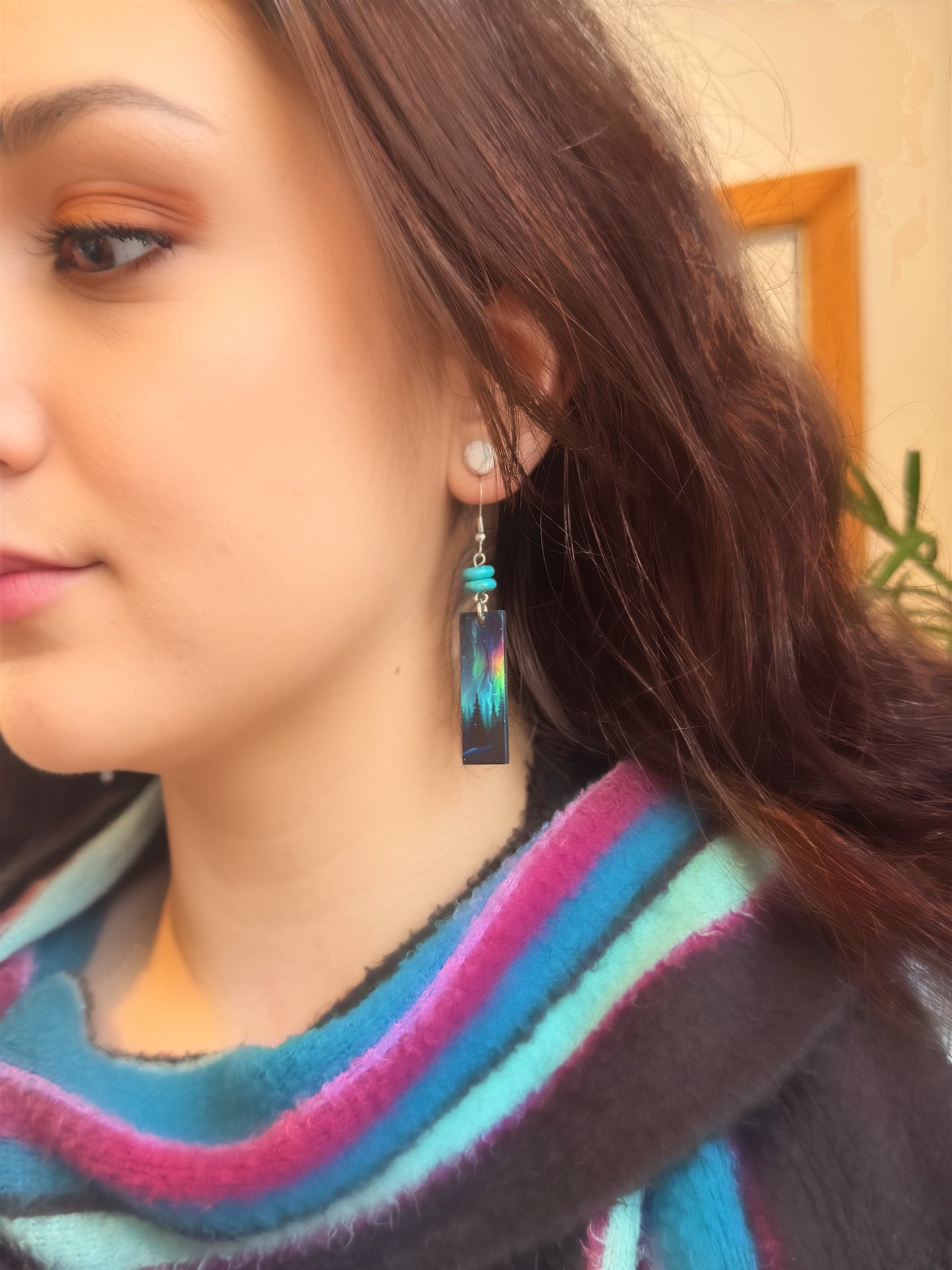 Aurora Borealis Earrings