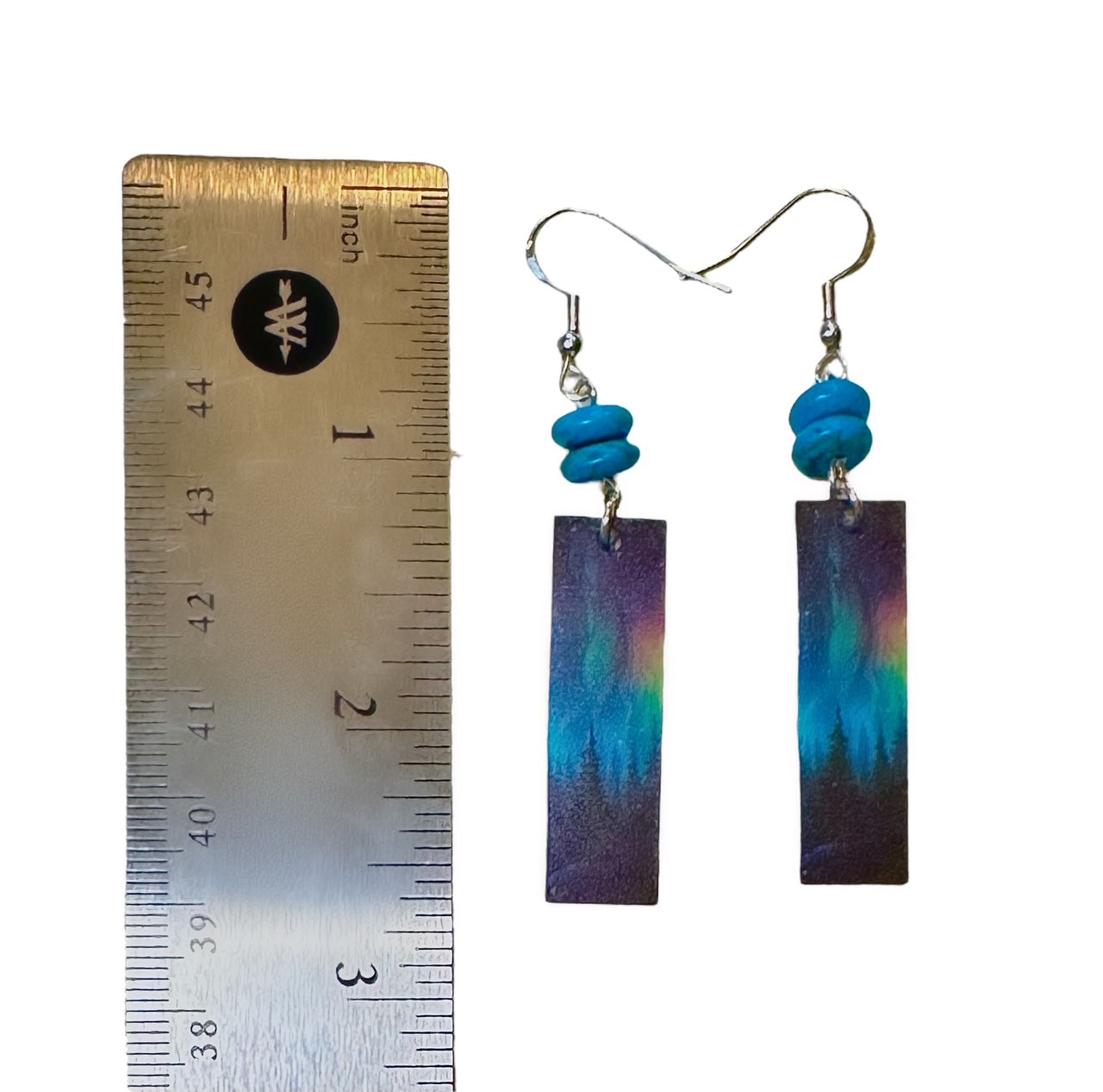 Aurora Borealis Earrings