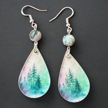 Conifer Forest Earrings