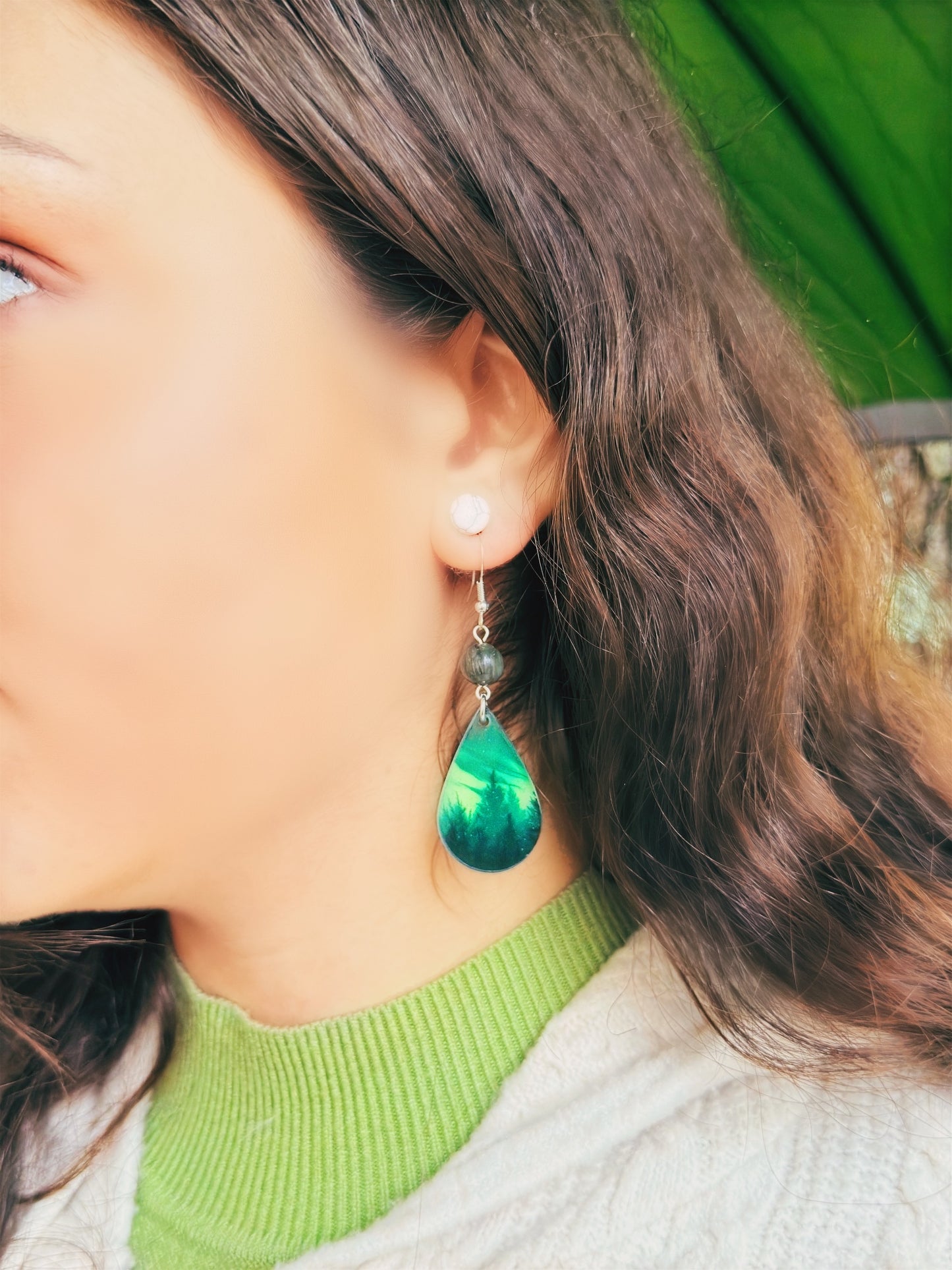 Emerald Forest Earrings