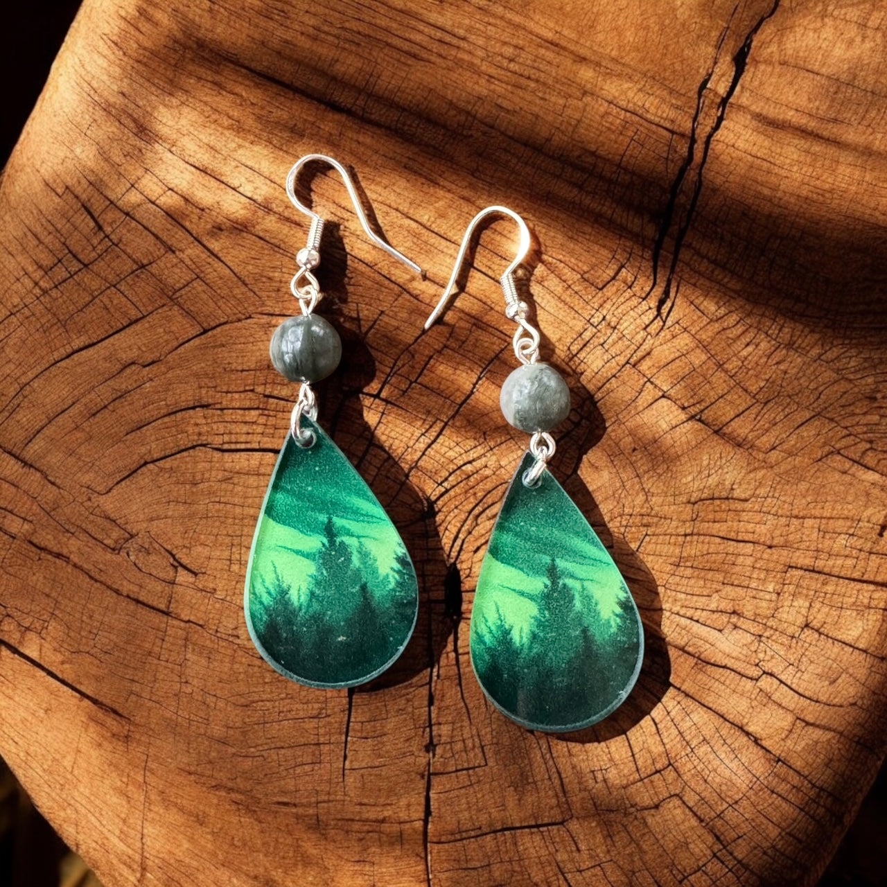 Emerald Forest Earrings