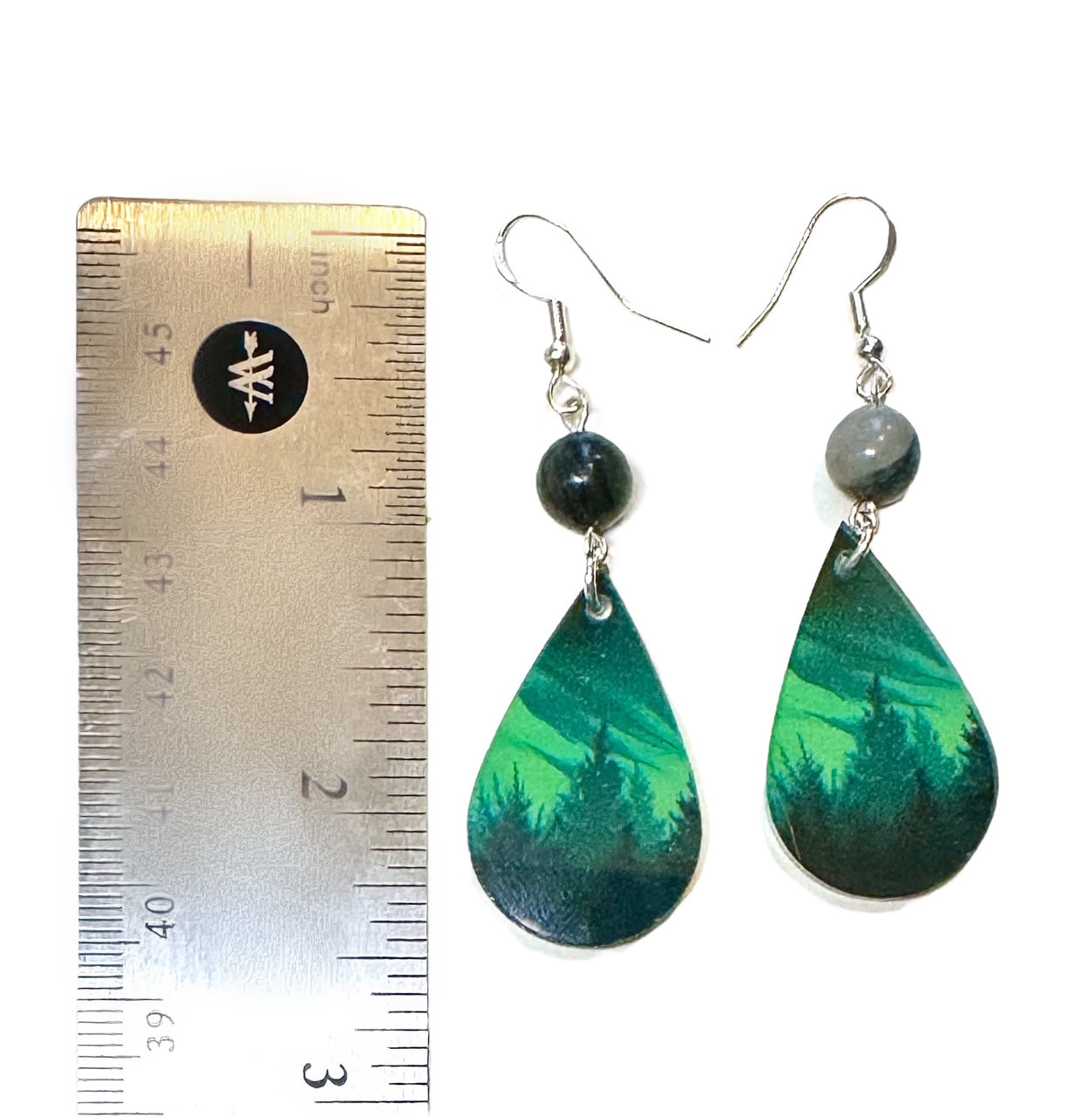 Emerald Forest Earrings