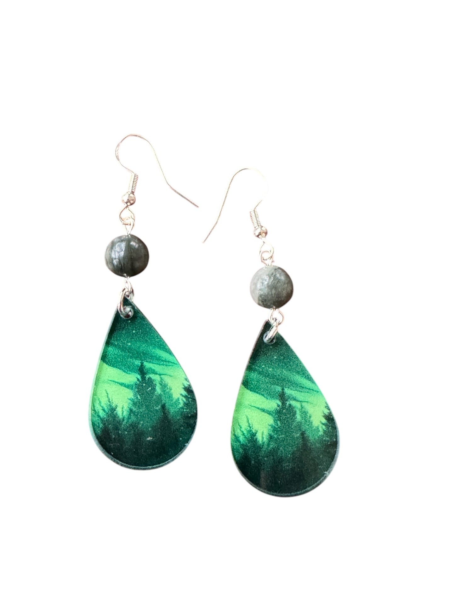 Emerald Forest Earrings