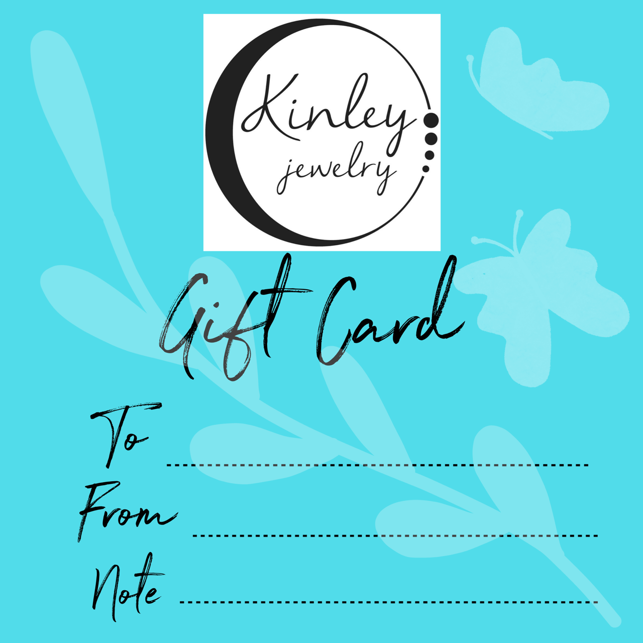 Kinley Jewelry LLC Gift Card