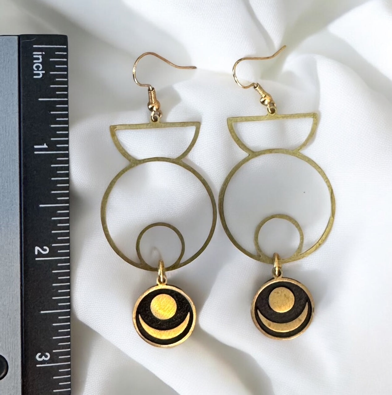 Cosmic Alignment Earrings