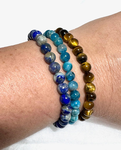 Lapis Luzuli Stretch Bracelet