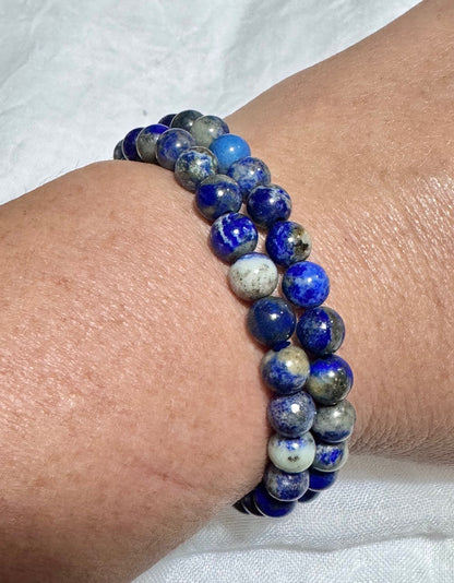 Lapis Luzuli Stretch Bracelet