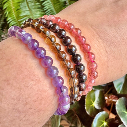 Amethyst Stretch Bracelet