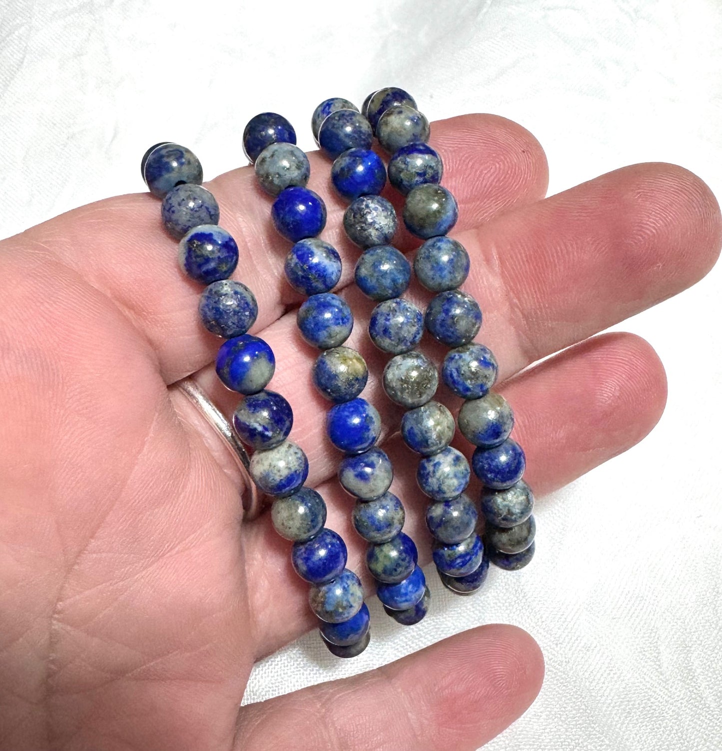 Lapis Luzuli Stretch Bracelet