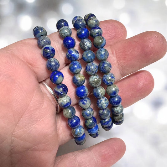 Lapis Luzuli Stretch Bracelet