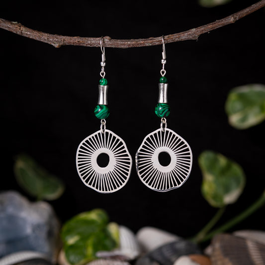 Organic Natural Pattern Earrings