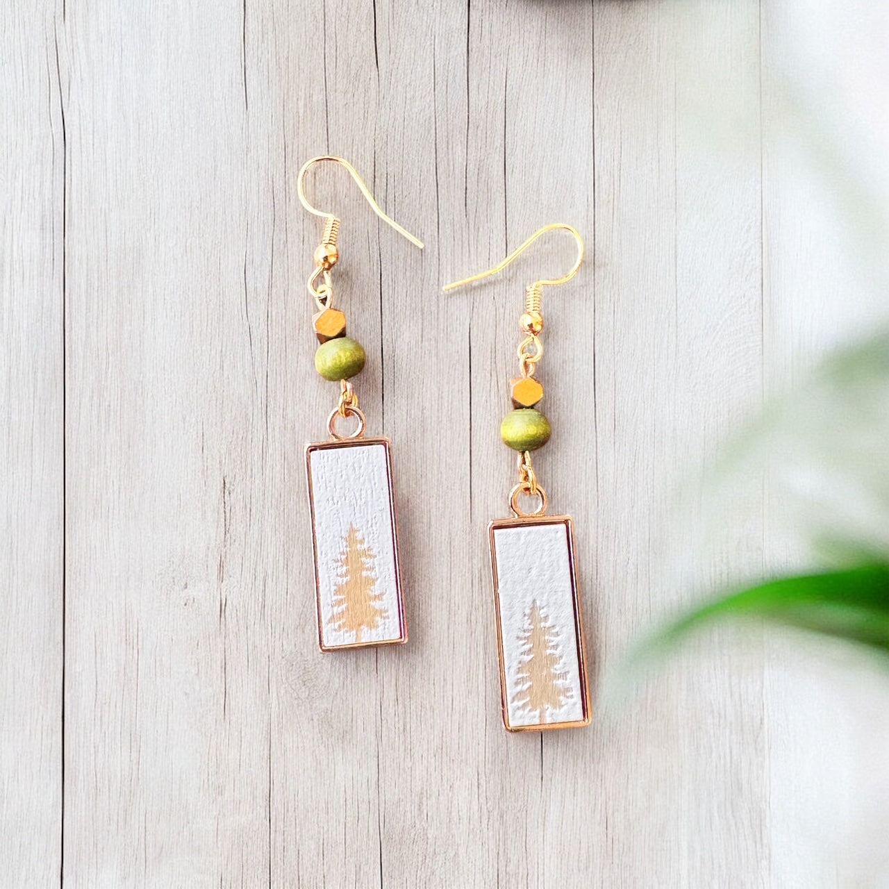 Winter Pine Earrings