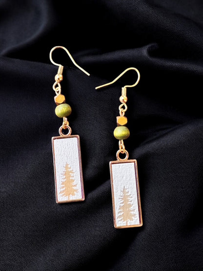 Winter Pine Earrings