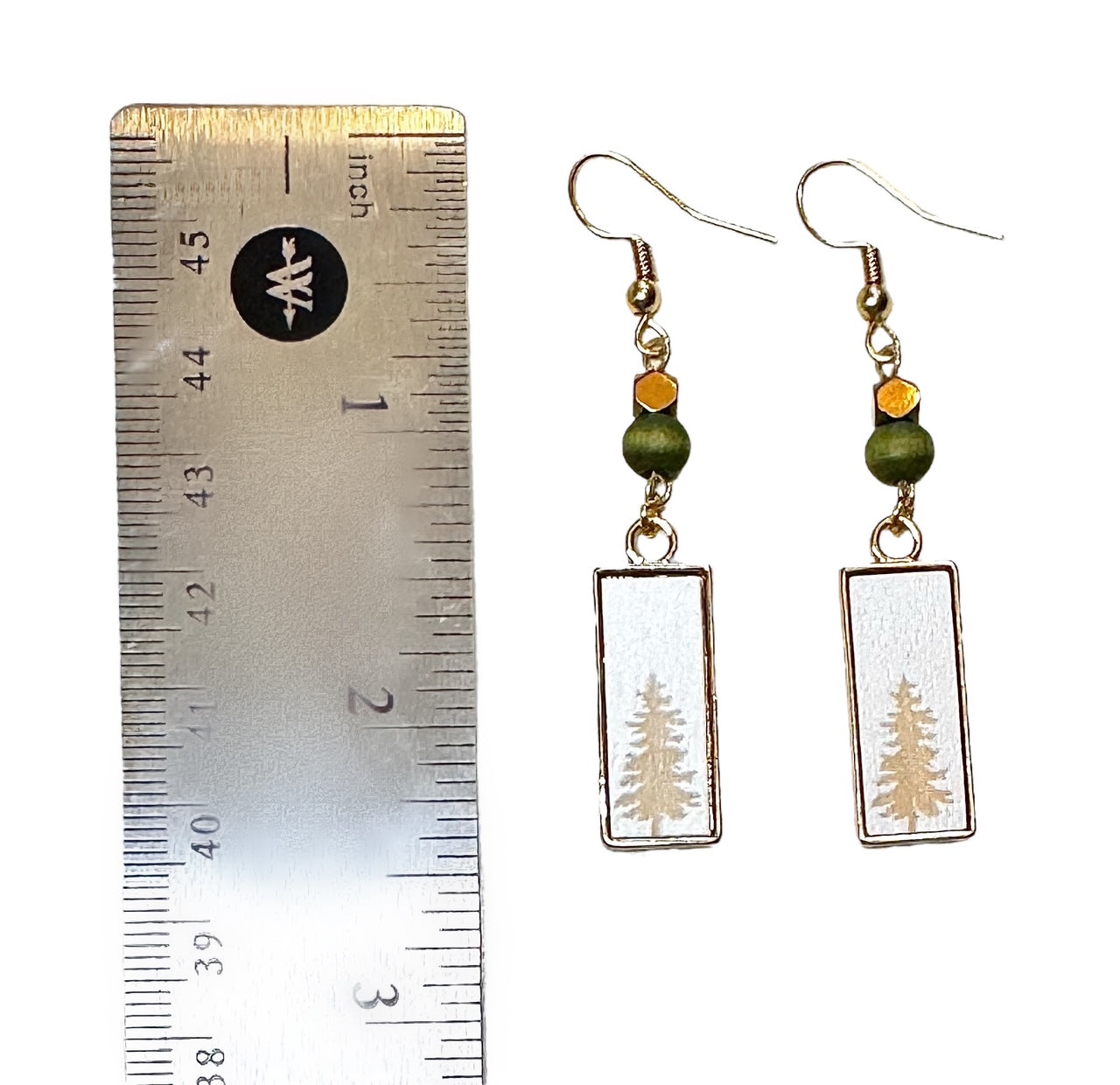 Winter Pine Earrings