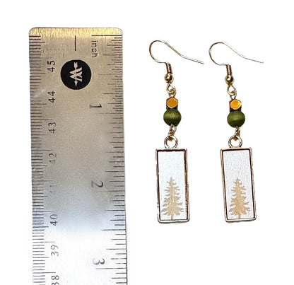 Winter Pine Earrings