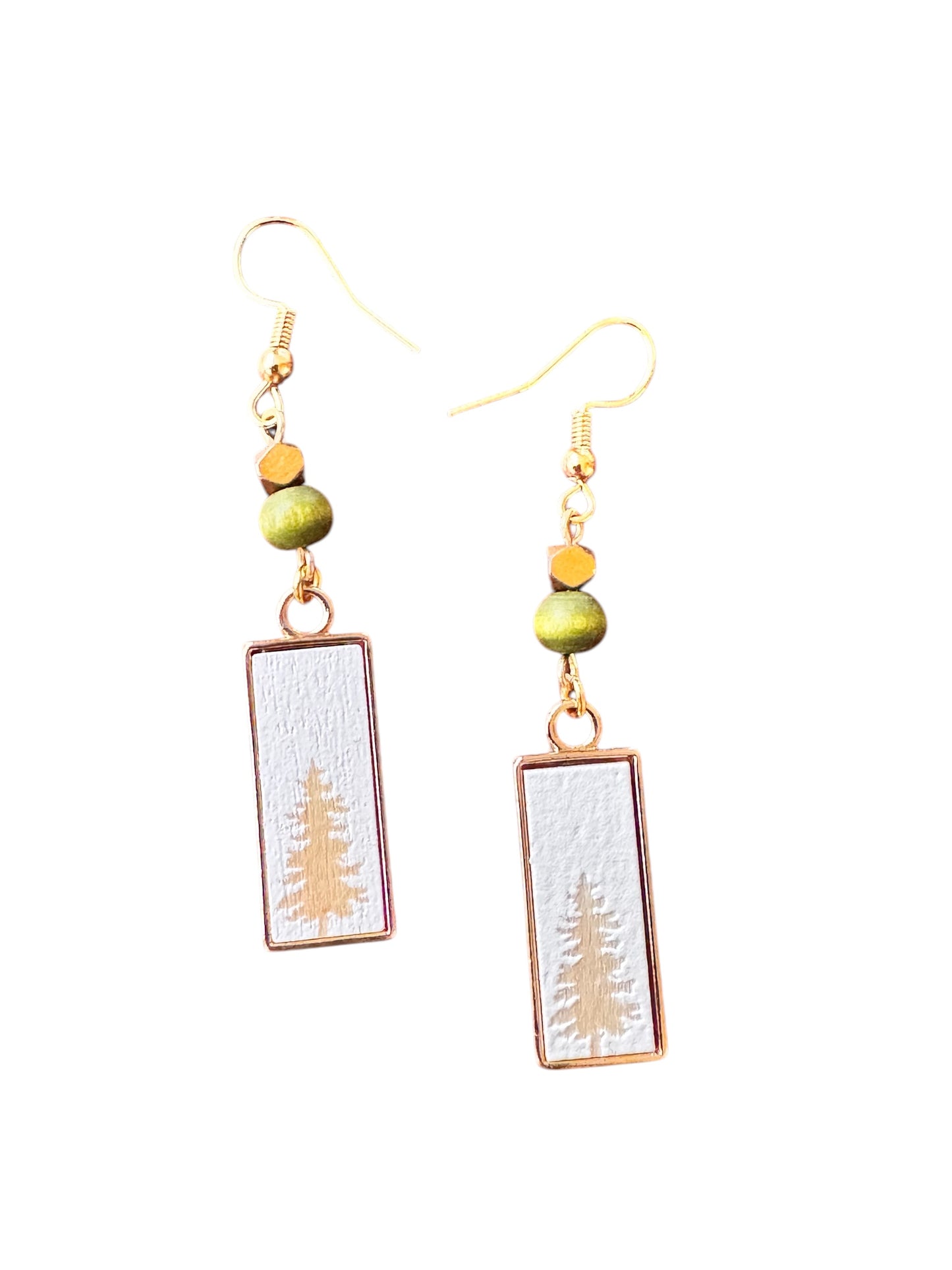 Winter Pine Earrings