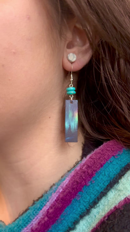 Aurora Borealis Earrings